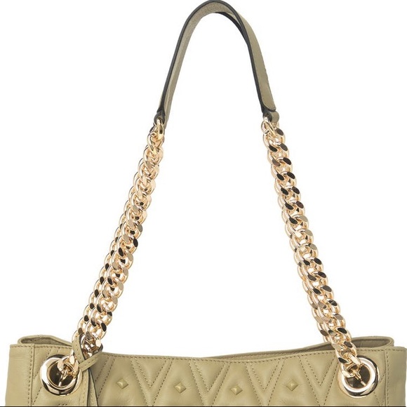 NWT Valentino Luisa D Leather Shoulder Bag - Picture 5 of 9